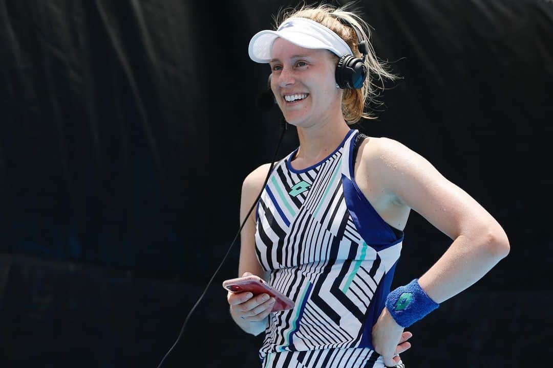 アリソン・リスクのインスタグラム：「thank you @myutr for the chance to compete again! already miss it, but excited for Charleston next!🙏🏻💪🏻⛏🙌🏻 #covidtour 📸: @gettyimages」