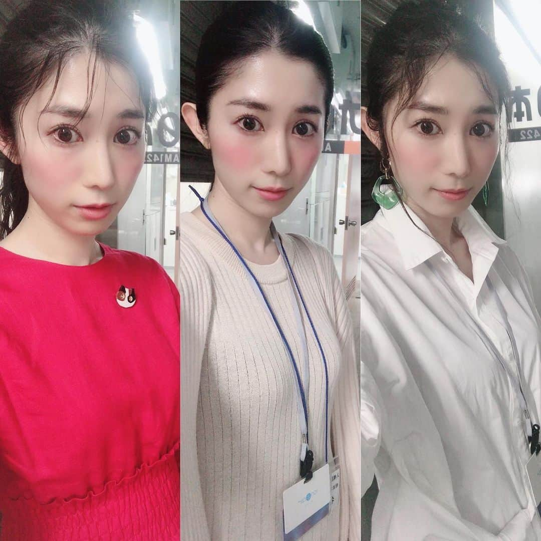 名越涼子さんのインスタグラム写真 - (名越涼子Instagram)「同ポジで振り返る今月のラジオ日本📻  自撮り限界説☺️ ・ ・ ・ ・  一一一一一一一一一一一一一一 #自撮り#限界#限界説#三つ子感 #ラジオ日本#radio#nippon#ラジオ #ニュース#アナウンサー#announcer #news#あの日あの時あの場所で」5月26日 2時01分 - nagoshi_ryo