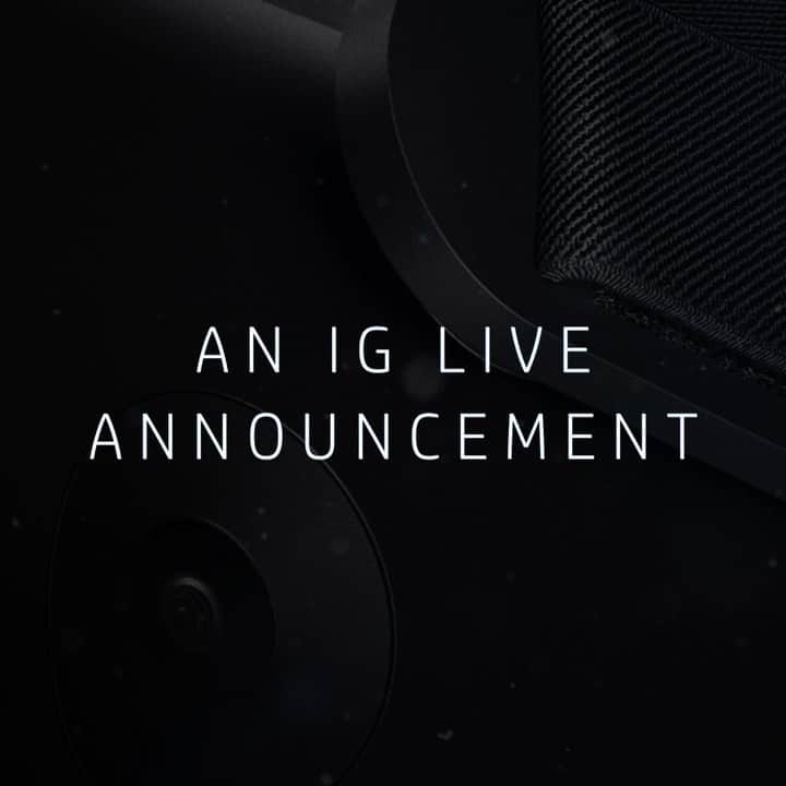 HP（ヒューレット・パッカード）のインスタグラム：「We’ll be on IG Live for an announcement you don’t want to miss. Thursday at 11AM PST.」