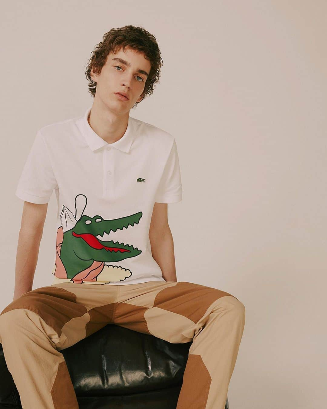 Lacosteさんのインスタグラム写真 - (LacosteInstagram)「@JeanMichelTixier: A Parisian Croc. A collection with elegant lines and off-beat humour. Discover #CrocoSeries featuring @JeanMichelTixier: Elegant yet versatile.」5月26日 2時55分 - lacoste