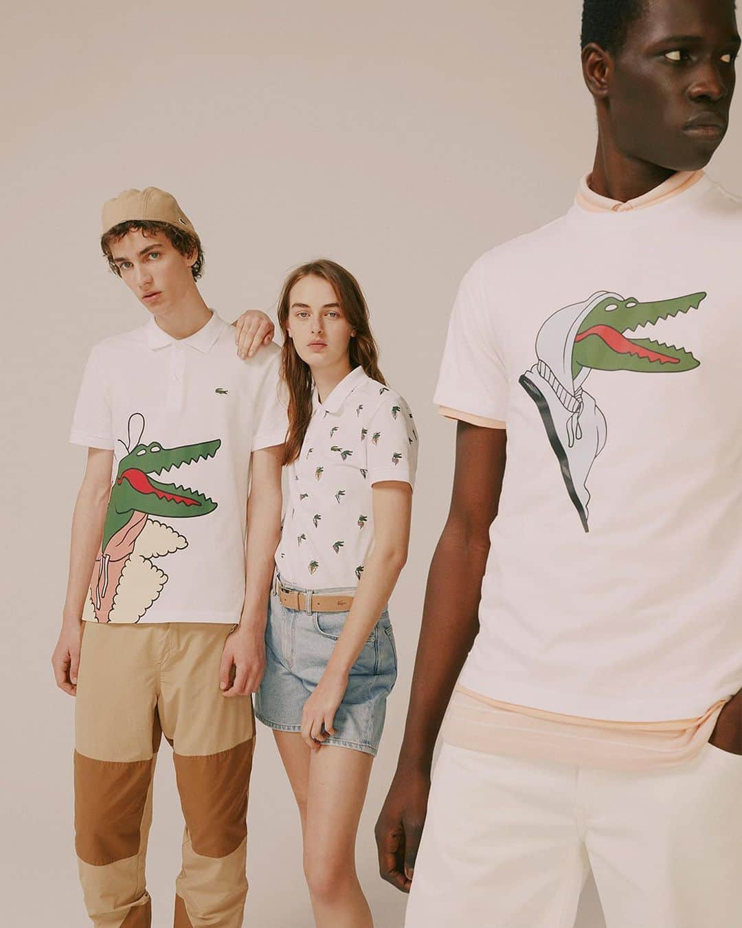 Lacosteさんのインスタグラム写真 - (LacosteInstagram)「@JeanMichelTixier: A Parisian Croc. A collection with elegant lines and off-beat humour. Discover #CrocoSeries featuring @JeanMichelTixier: Elegant yet versatile.」5月26日 2時55分 - lacoste