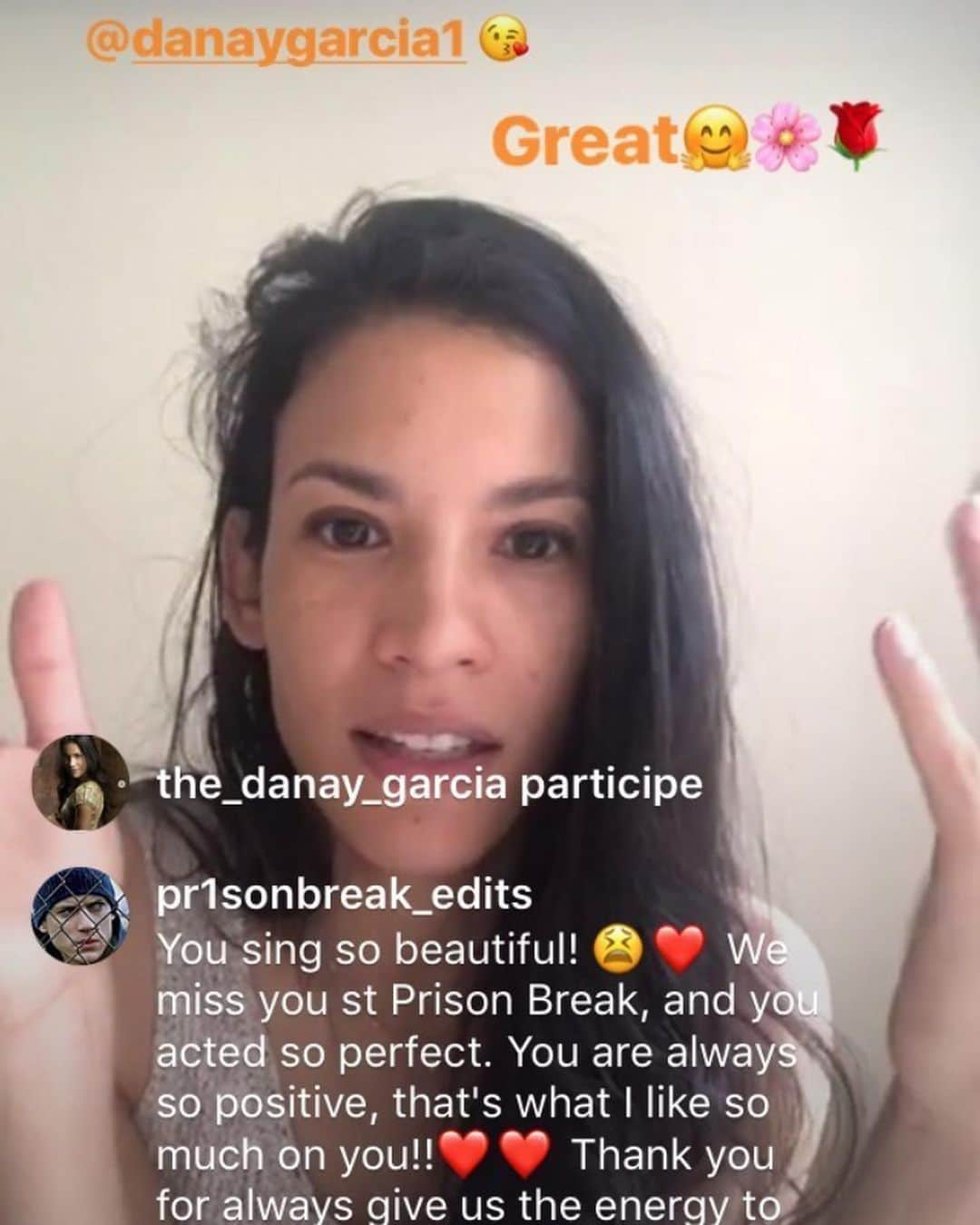 ダナイ・ガルシアさんのインスタグラム写真 - (ダナイ・ガルシアInstagram)「Happy Memorial Day weekend my friends!!! Thank you for the great IG LIVE with karaoke!! Also thank you for the fun pictures, song suggestions & the good stories. You guys rock my  world! #thisishapenning #danaygarcia #karaoke #life #igdaily #community #love #holiday #funtimes #despacito #magic #universe #love #day #dance #comingsoon‼️ #2020 #atayhome  Never forget the magic 💡🔥🥳🥰👑 #queen」5月26日 3時21分 - danaygarcia1