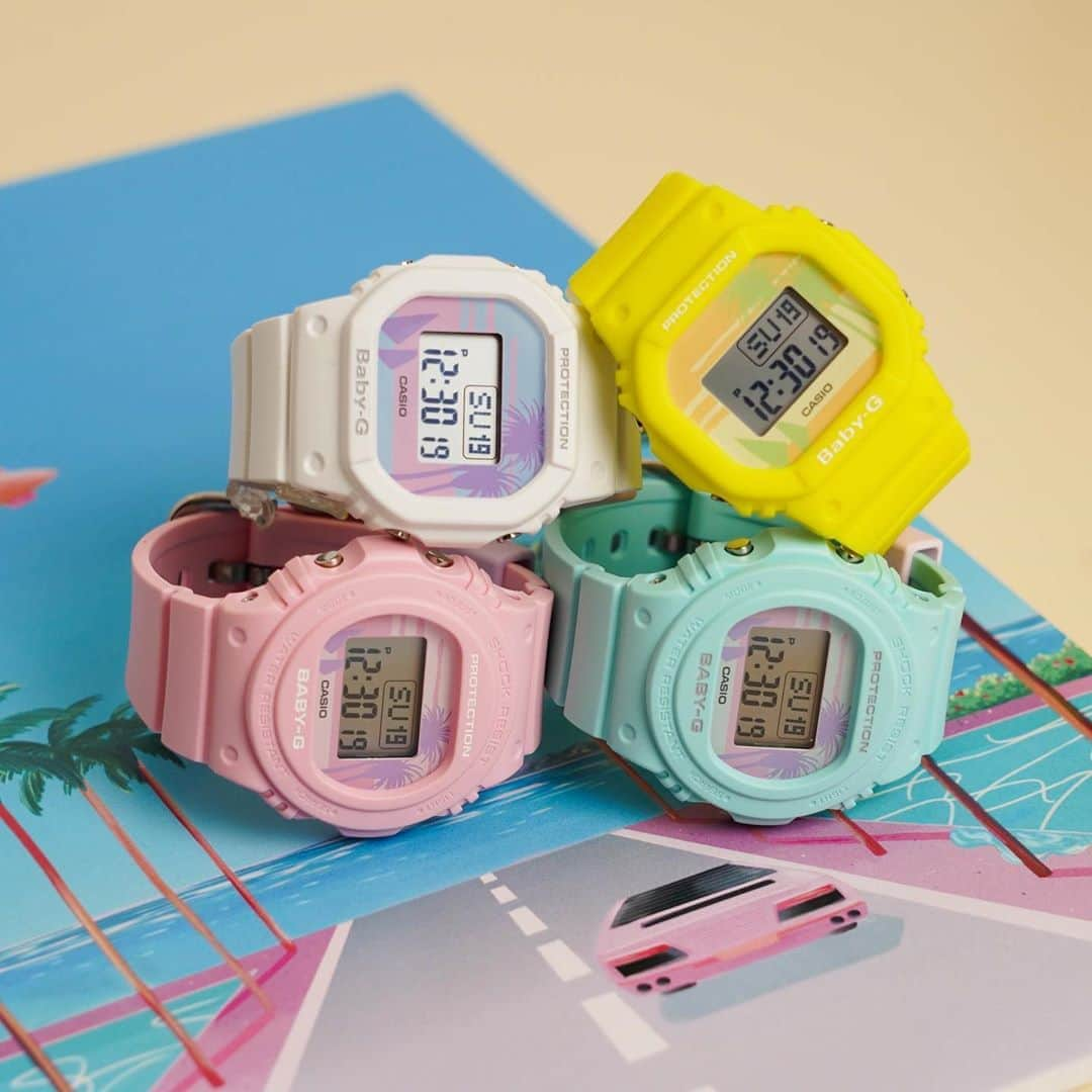 CASIO BABY-G Japan Officialのインスタグラム