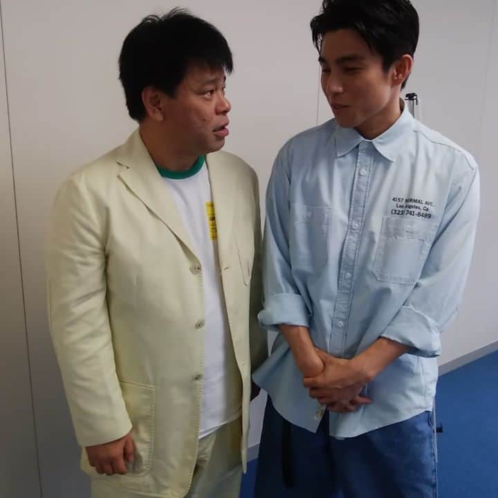 ジミー大西のインスタグラム：「Netflix Jimmy 中尾さん！ #吉本自宅劇場」