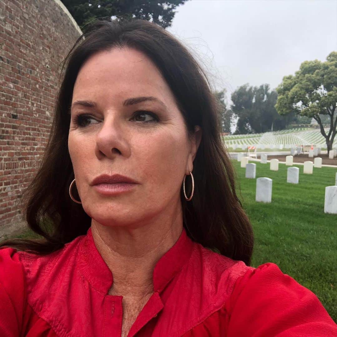 マーシャ・ゲイ・ハーデンのインスタグラム：「Thinking about my pops today. Grateful for his service. Grateful for the life experiences and freedom it gave me.  Thank you to all for your service.」