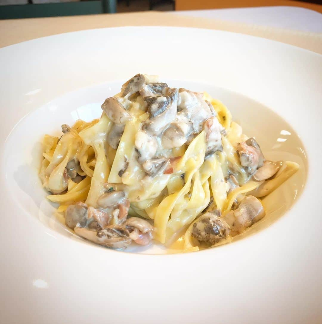 Arancino On Beachwalkさんのインスタグラム写真 - (Arancino On BeachwalkInstagram)「Tagliatelle con Prosciutto e Funghi - mushroom & prosciutto in Alfredo sauce!  #arancinobeachwalk #arancino #italian #foodagogo #hawaii #italianrestaurant #eatlocal #イタリア #oahu #prosciutto #takeout #🍕#hawaiisbestkitchens #honolulu #honolulumagazine #808 #hinowdaily #frolichawaii #アランチーノビーチウォーク #アランチーノ #イタリアン #ハワイ #おいしい #ホノルル #haleainaawards #alfredo #hawaiistrong #ハワイ大好き #パスタ #テイクアウト」5月26日 9時06分 - arancinobeachwalk