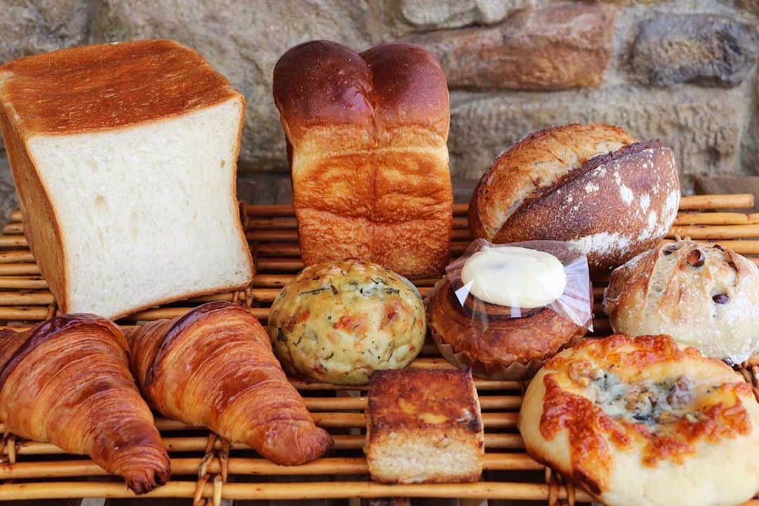 丘の上のパン屋 のグルメインスタ