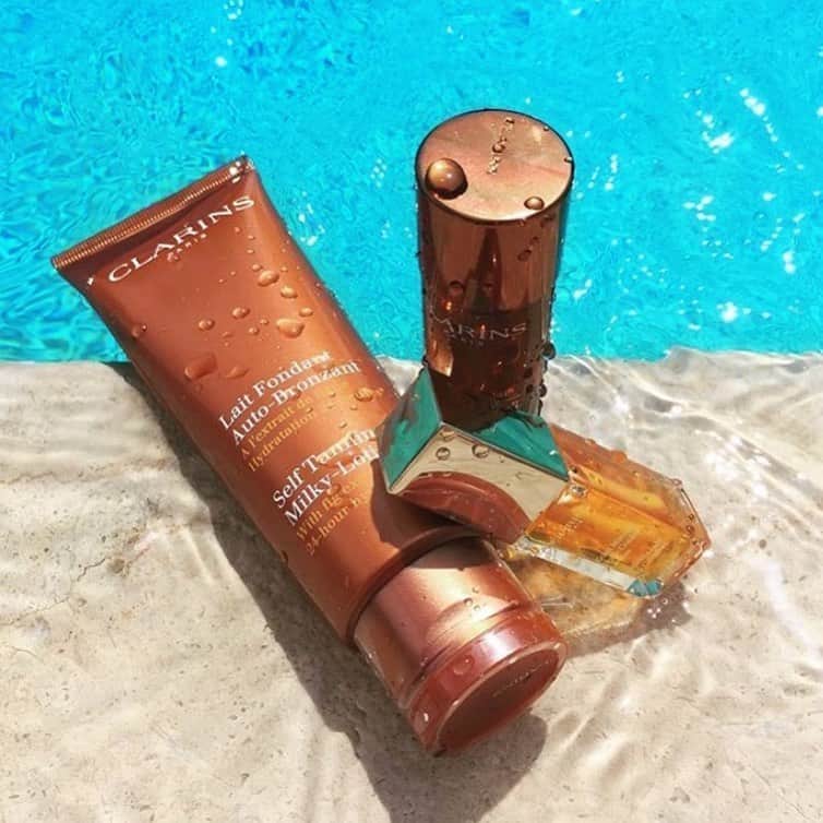 CLARINSのインスタグラム