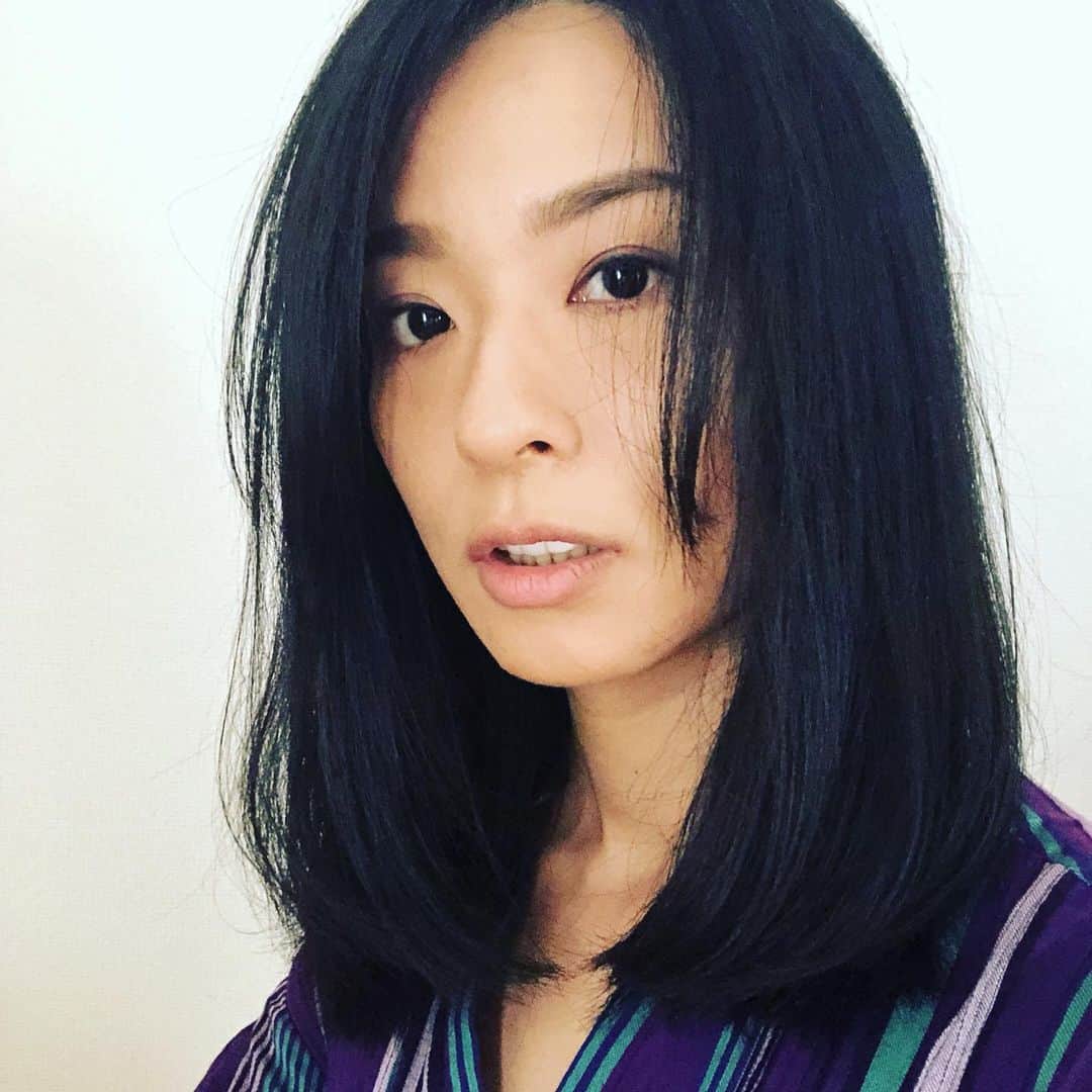 西山由のインスタグラム：「✂︎ ✂︎ ✂︎ ✂︎ ✂︎ ✂︎ ✂︎」