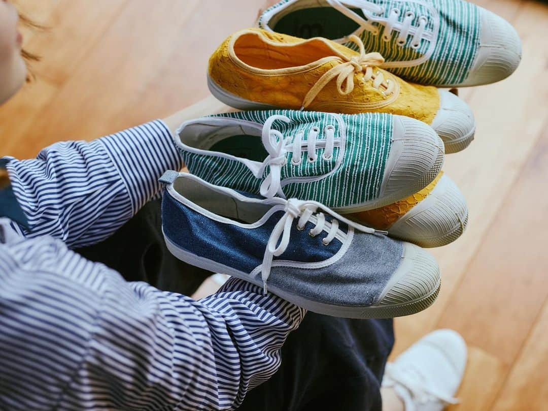 bensimon_japanのインスタグラム