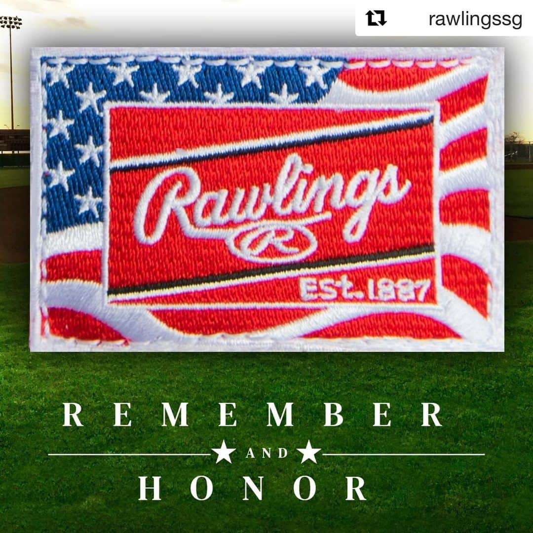 Rawlings Japanさんのインスタグラム写真 - (Rawlings JapanInstagram)「#Repost @rawlingssg with @get_repost ・・・ Today, we remember the fallen members of our armed forces, and say thank you for their courage and ultimate sacrifice for our country.  #MemorialDay @rawlings_japan_llc」5月26日 10時09分 - rawlings_japan_llc