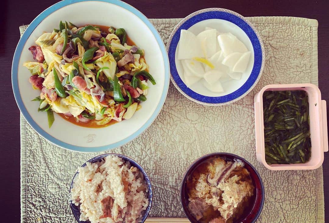 カンニング竹山さんのインスタグラム写真 - (カンニング竹山Instagram)「自粛中に作った朝ごはんや昼ごはん。」5月26日 10時50分 - cunningtakeyama