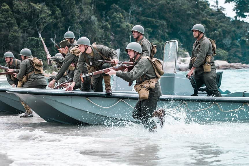 尚玄さんのインスタグラム写真 - (尚玄Instagram)「“ENEMY WITHIN” Behind the scenes.  I played Lt. Jack Mizuha.  Photo by @colinjsmith  #behindthescenes #unitstills #enemywithinmovie #War#WW2 #Film #NiihauIncident #ニイハウ島事件 #Malaysia #マレーシア」5月26日 11時08分 - shogenism