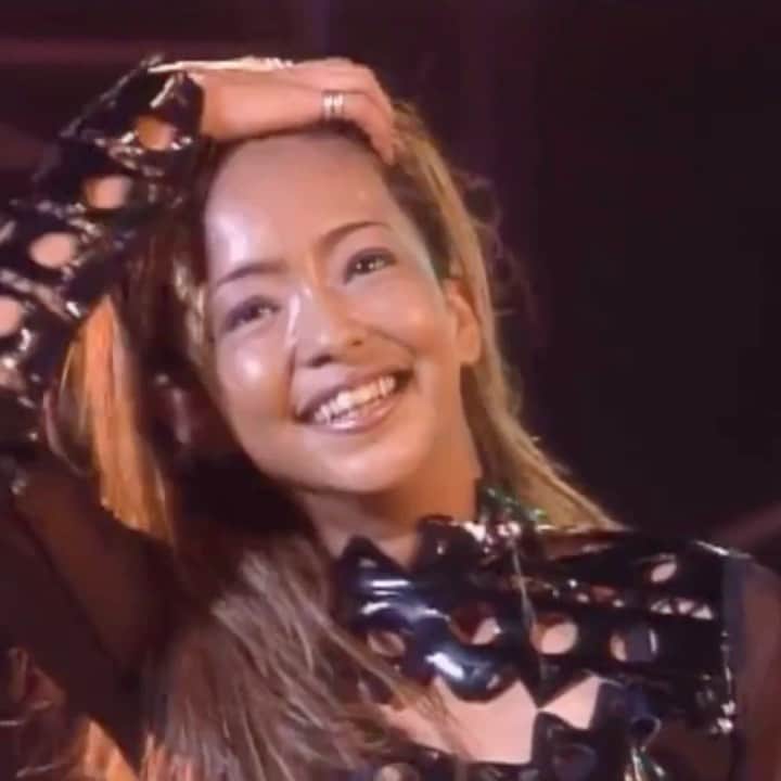 のインスタグラム：「愛してマスカット🎙  懐かしい( ˙˘˙ )‪︎❤︎‪︎ #安室奈美恵 #namieamuro  #amuronamie」