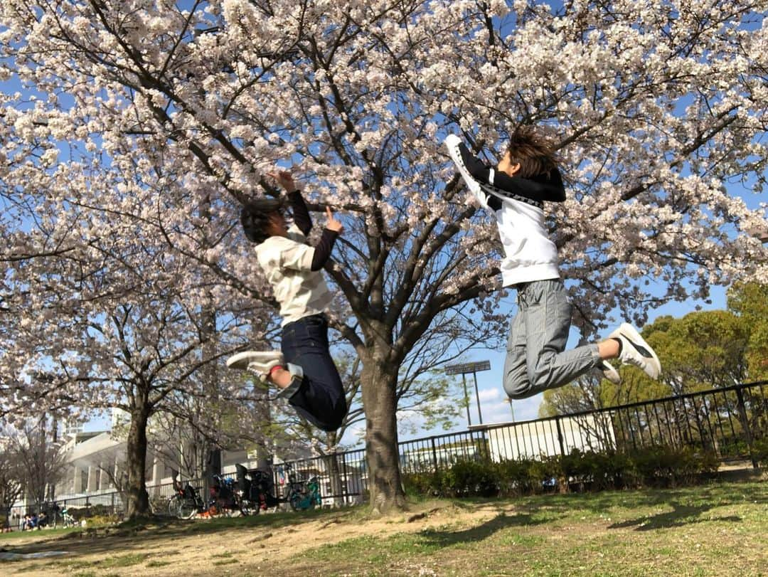 北村菜々美さんのインスタグラム写真 - (北村菜々美Instagram)「載せ忘れててそーいえばすぎるやつ🌸🌸 #毎年3月は #菜月とサクラ #もー3年目やってさ」5月26日 11時22分 - nanami.k_7