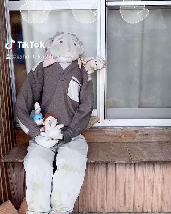 高嶋香帆のインスタグラム：「こちらにも載せよう☺️ TikTok久しぶりにログインして懐かしいの出てきました😂✨ また撮れる時撮ろうかな🥺💓」