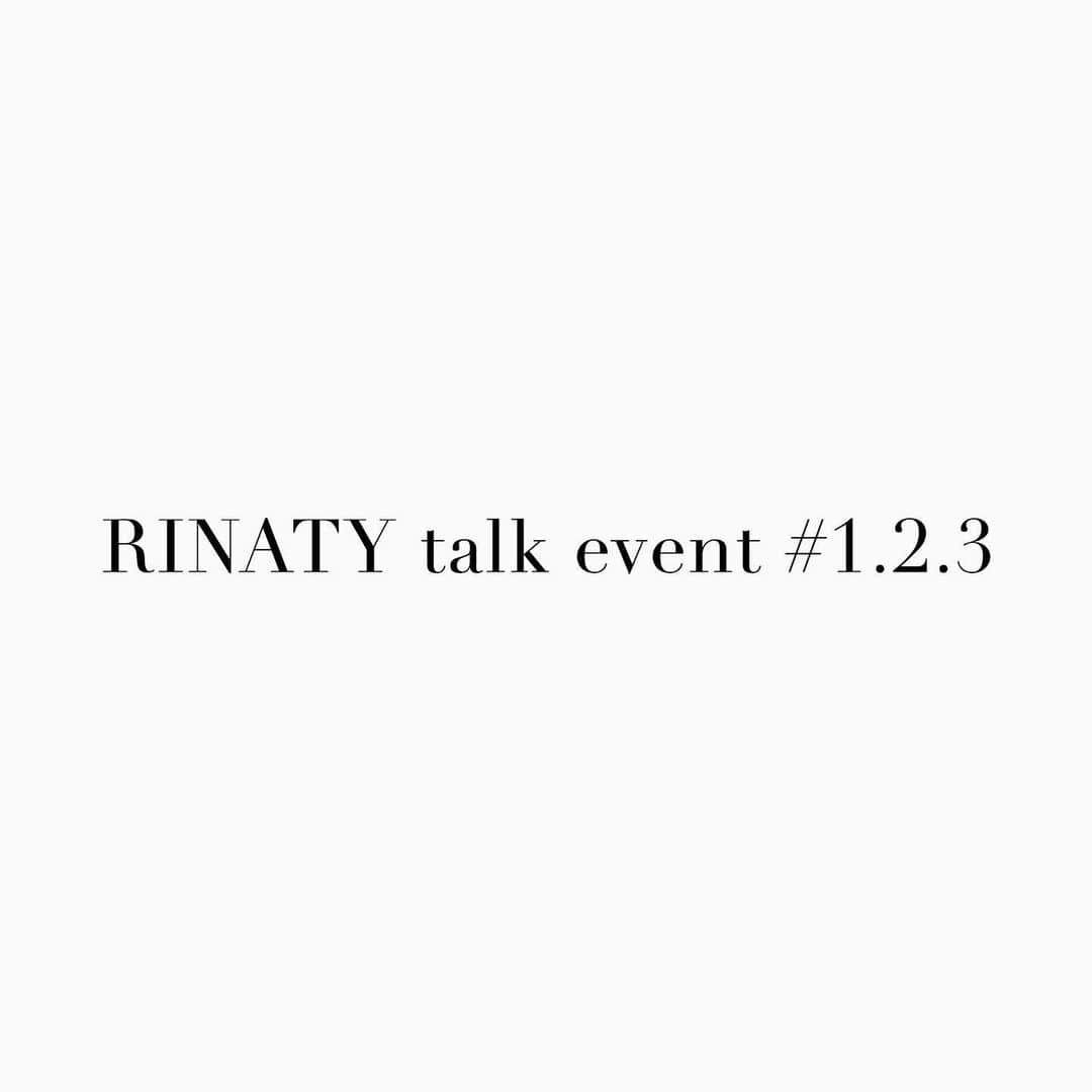 三井里菜さんのインスタグラム写真 - (三井里菜Instagram)「RINATY talk event  参加いただいた皆様、そしてご応募いただいた皆様ありがとうございました😌  たくさんの温かいメッセージをいただきました。 私が感謝を伝える場として設けたのにも関わらず、皆様が口を揃えてありがとうとおしゃってくださって本当に驚きました。 本当にありがとうございます🌿  諸事情により参加できなかった方が多くいたこともあり、最後のインスタライブを本日20時から行う予定です^_^  よろしくお願い致します。」5月26日 11時53分 - babily_yoga