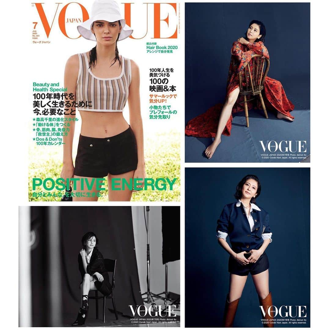 森高千里さんのインスタグラム写真 - (森高千里Instagram)「雑誌掲載のお知らせ！﻿ ﻿ 〇『VOGUE JAPAN』2020年7月号﻿ 発売日：2020年5月28日（木)﻿ ﻿ 公式サイト: https://www.vogue.co.jp/　﻿」5月26日 12時18分 - chisatomoritaka_official