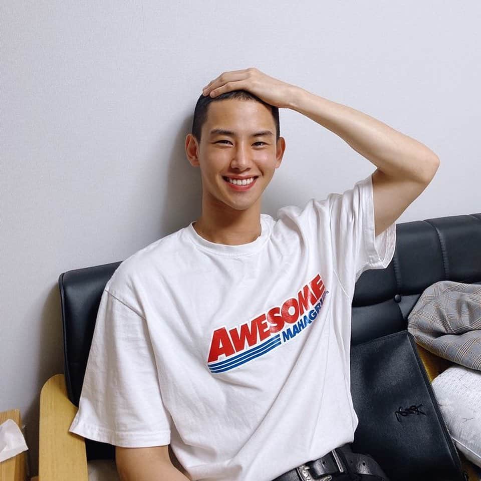 のインスタグラム：「건강히 잘다녀올께요🙏 응원해준분들 모두 다 감사합니다!」