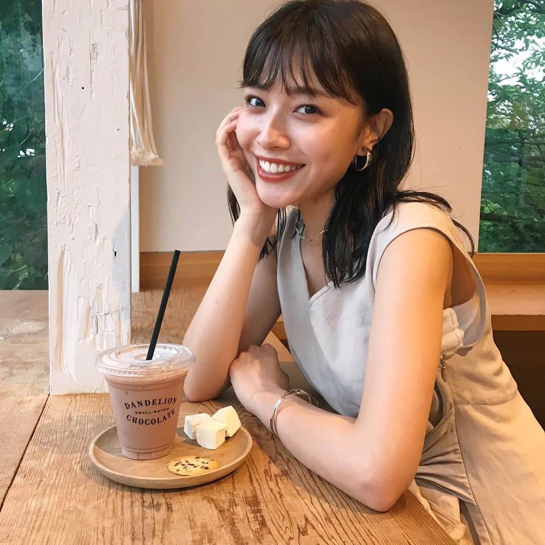 内山愛のグルメインスタ