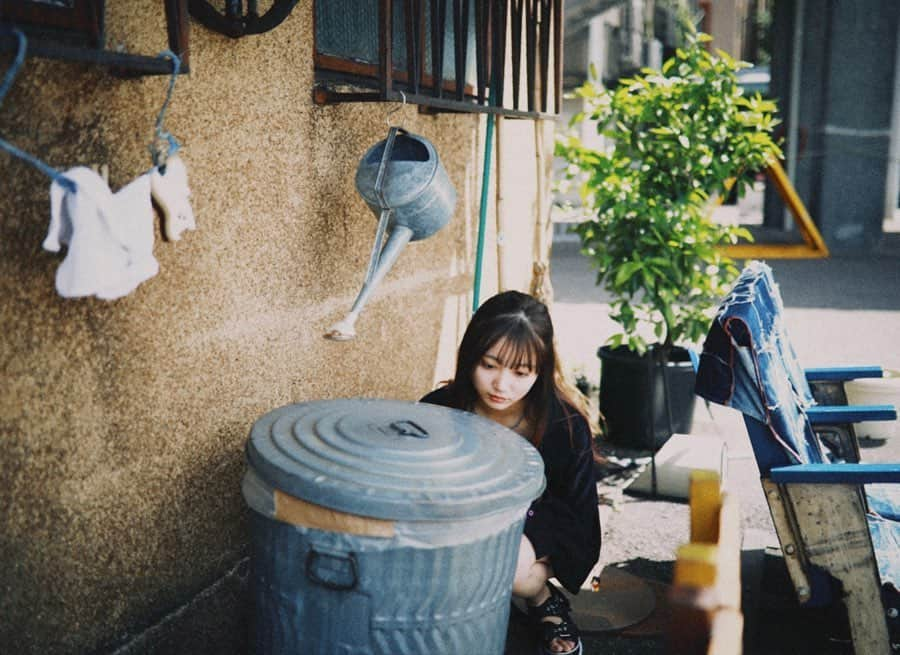 井口りおさんのインスタグラム写真 - (井口りおInstagram)「ありんこ観察」5月26日 13時17分 - rio_inkc