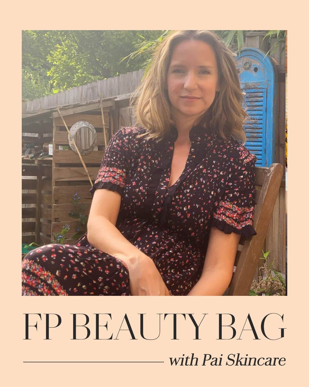 freepeopleさんのインスタグラム写真 - (freepeopleInstagram)「Welcome back to FP Beauty Bag, a series of live conversations with our favorite beauty & wellness founders. Join us today at 12:30 PM EST for a conversation with the founder of @paiskincare to learn more about the brand that is considered the go-to amongst those with sensitive skin. #fpbeautyandwellness」5月26日 23時00分 - freepeople