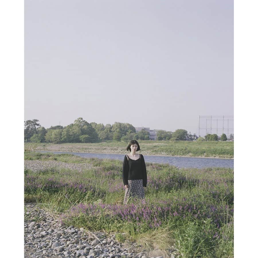 兎丸愛美のインスタグラム：「いつもと変わらない景色が天国に思えたときの写真です」