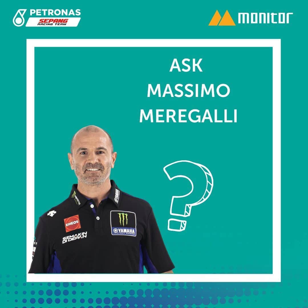 YamahaMotoGPさんのインスタグラム写真 - (YamahaMotoGPInstagram)「This is your chance to ask our Team Director, @maiomere71, your question! ❓ . Submit your question to @sepangracingteam’s story by 2pm CEST on 27 May ⏰ See the 🔗 in our bio 👀 . . @motogp | #SepangRacingTeam | #MonsterYamaha」5月26日 23時38分 - yamahamotogp