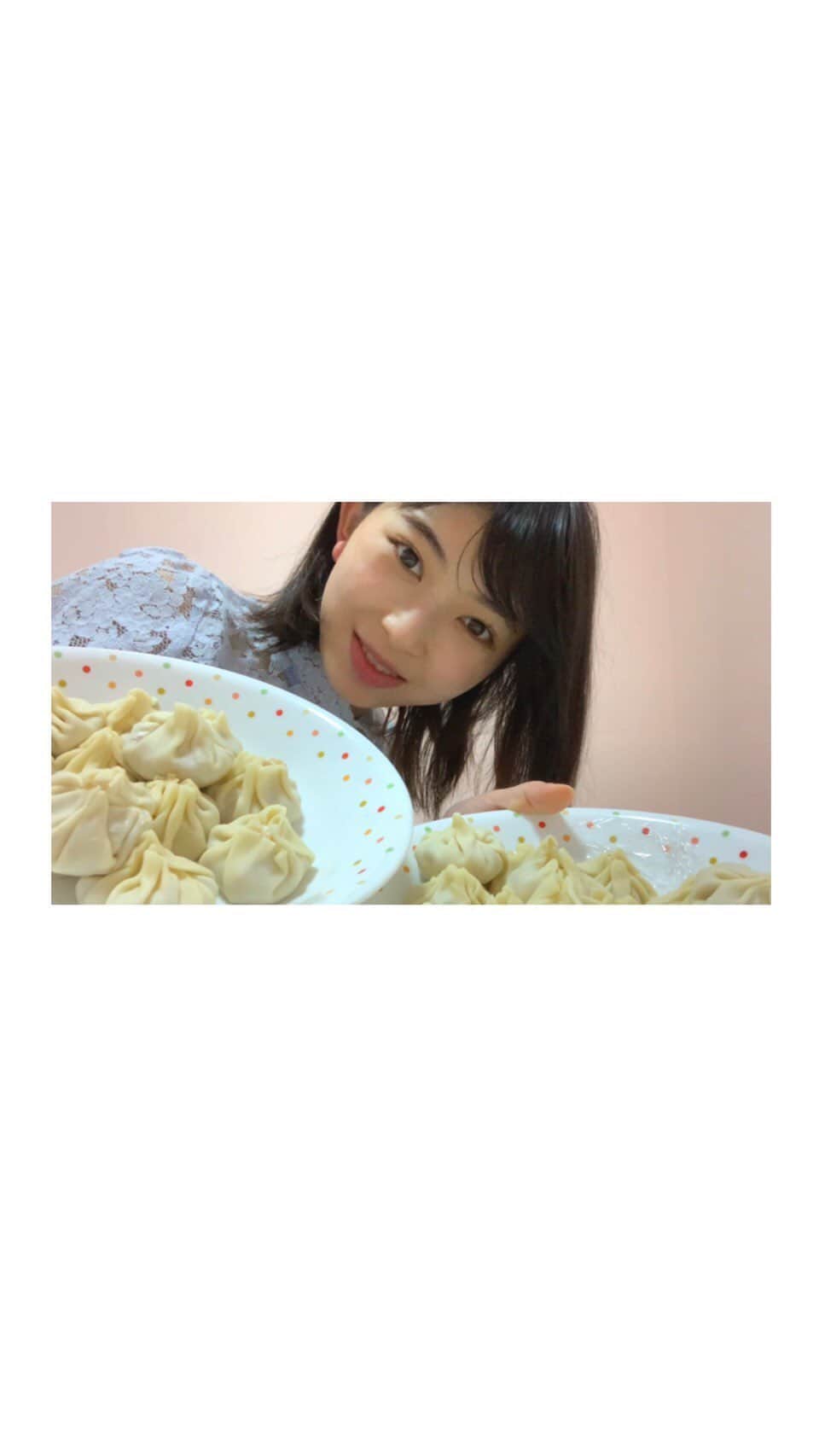辻野かなみのインスタグラム：「﻿ ❤︎ ﻿ ﻿ ﻿ 今回は本格的料理に挑戦！﻿ 小籠包を作ったよ😊﻿ ﻿ ﻿ 21歳まであと…7日！﻿ ﻿ 21歳に向けて"素敵な大人がしていそうなこと"にチャレンジしてみた！﻿ ﻿ ﻿ #おうち時間﻿ #かなみんのYouTuberごっこ﻿ #辻野かなみ#かなみん#とき宣﻿ #超ときめき宣伝部」