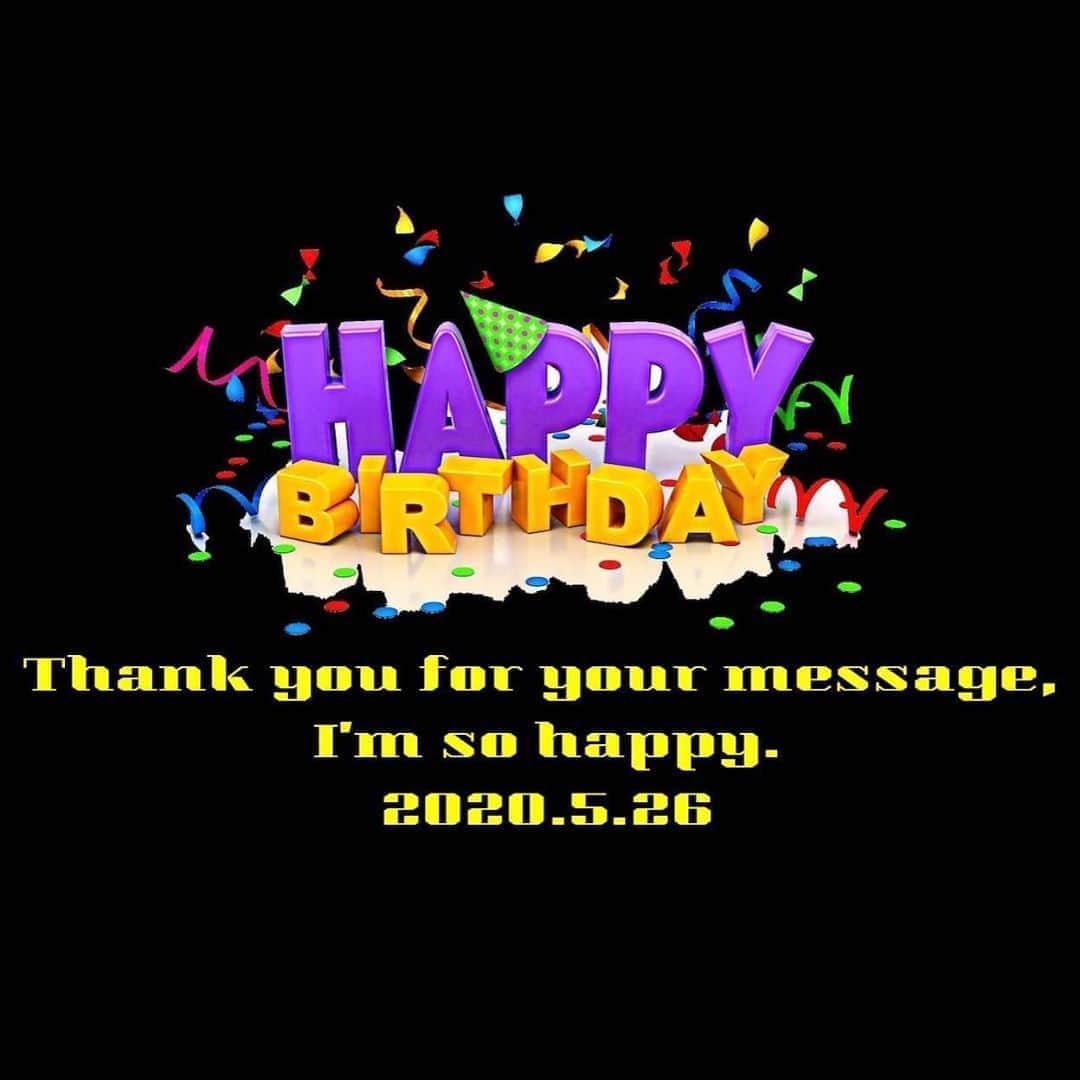 西川隆宏さんのインスタグラム写真 - (西川隆宏Instagram)「今年も沢山のお祝いコメントやメッセージをありがとうございます。無事に誕生日を迎えられた事に感謝。 みんなが健康で元気に過ごせる事が一番。これからも頑張りたいと思いますので 今後とも宜しくお願いします。感謝。」5月26日 23時50分 - niehya