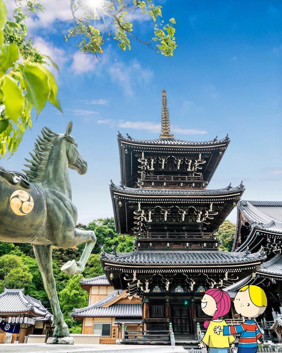 Osaka Bob（大阪観光局公式キャラクター）のインスタグラム