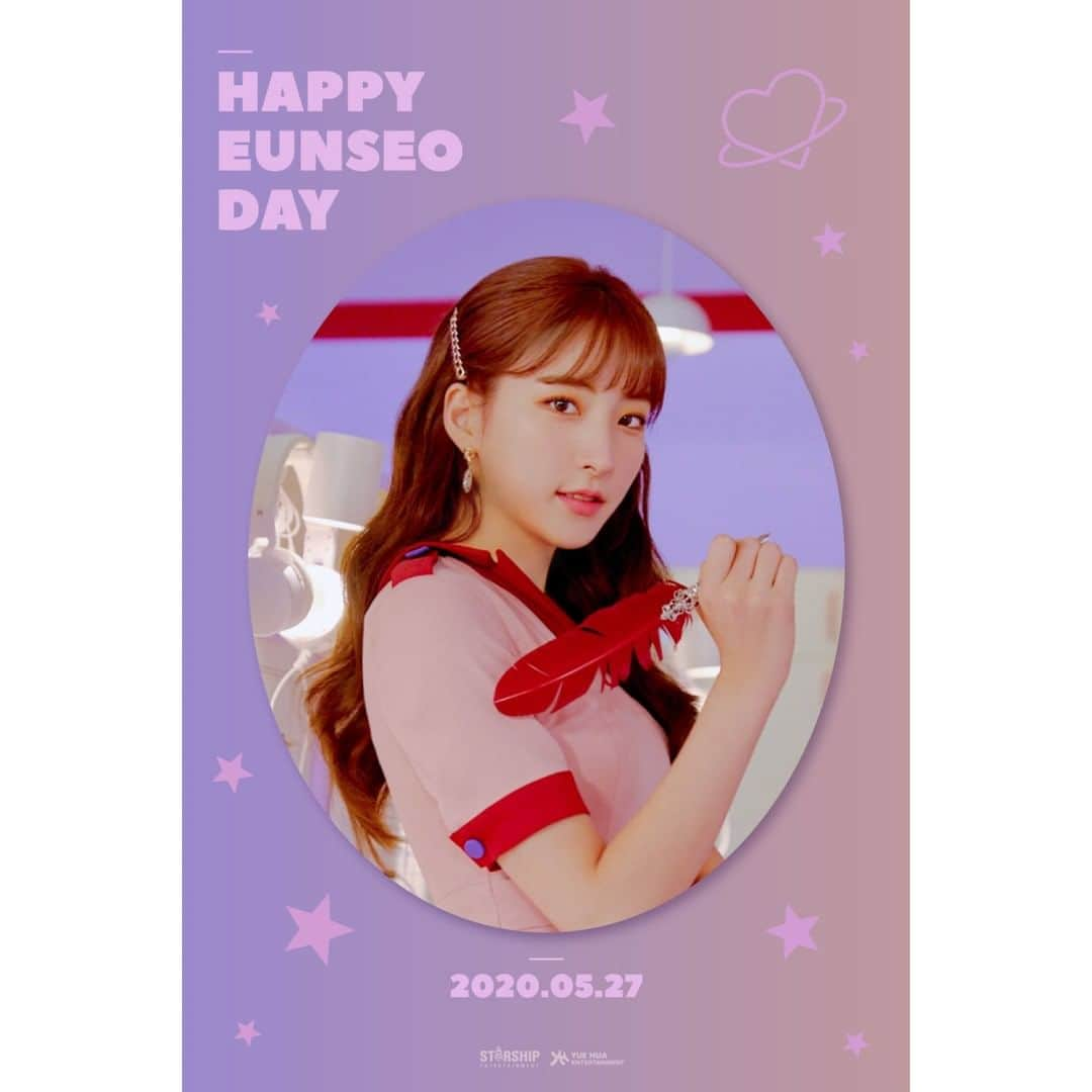 宇宙少女さんのインスタグラム写真 - (宇宙少女Instagram)「💜HAPPY #WJSN #EUNSEO BIRTHDAY💜  #우주소녀 #은서 #생일 을 축하합니다 🎂🎉💝 #HappyEUNSEODay #5월_우정에게_찾아온_기적같은아이_은서 ❣  #우주스타그램 #WJSN」5月27日 0時00分 - wjsn_cosmic