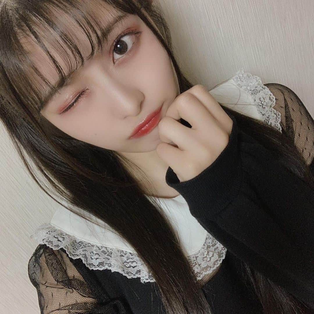 行天優莉奈さんのインスタグラム写真 - (行天優莉奈Instagram)「🖤🥀🖤🥀🖤 ・ ・ ・ ・ ・ 地雷系？ ・ ・ ・ #ハーフツイン　#地雷系女子  #black #チーム8 #行天優莉奈」5月26日 15時25分 - yurina.0314