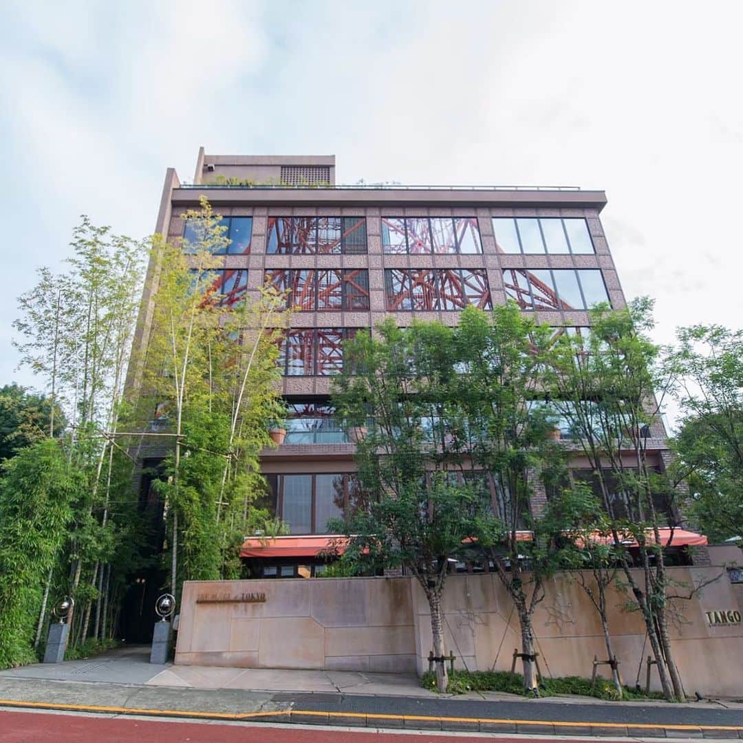 東京タワーの麓の結婚式のグルメインスタ