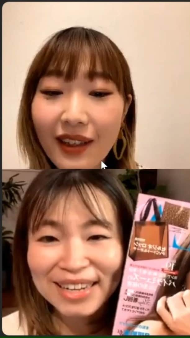 のインスタグラム：「ヘア＆メイク林由香里さんが「マスクの日のメイク」を提案。編集スガコが実際にライブ中にメイクを実践しています。目からうろこのテクニック満載☆メイクがしたくなっちゃいます！ （使用アイテムのご紹介は後日公開）」