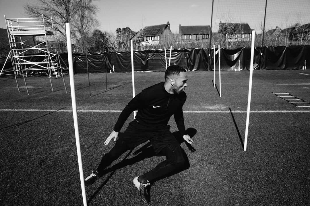 カラム・ウィルソンのインスタグラム：「It’s hard to beat someone who never gives up 💪🏾」