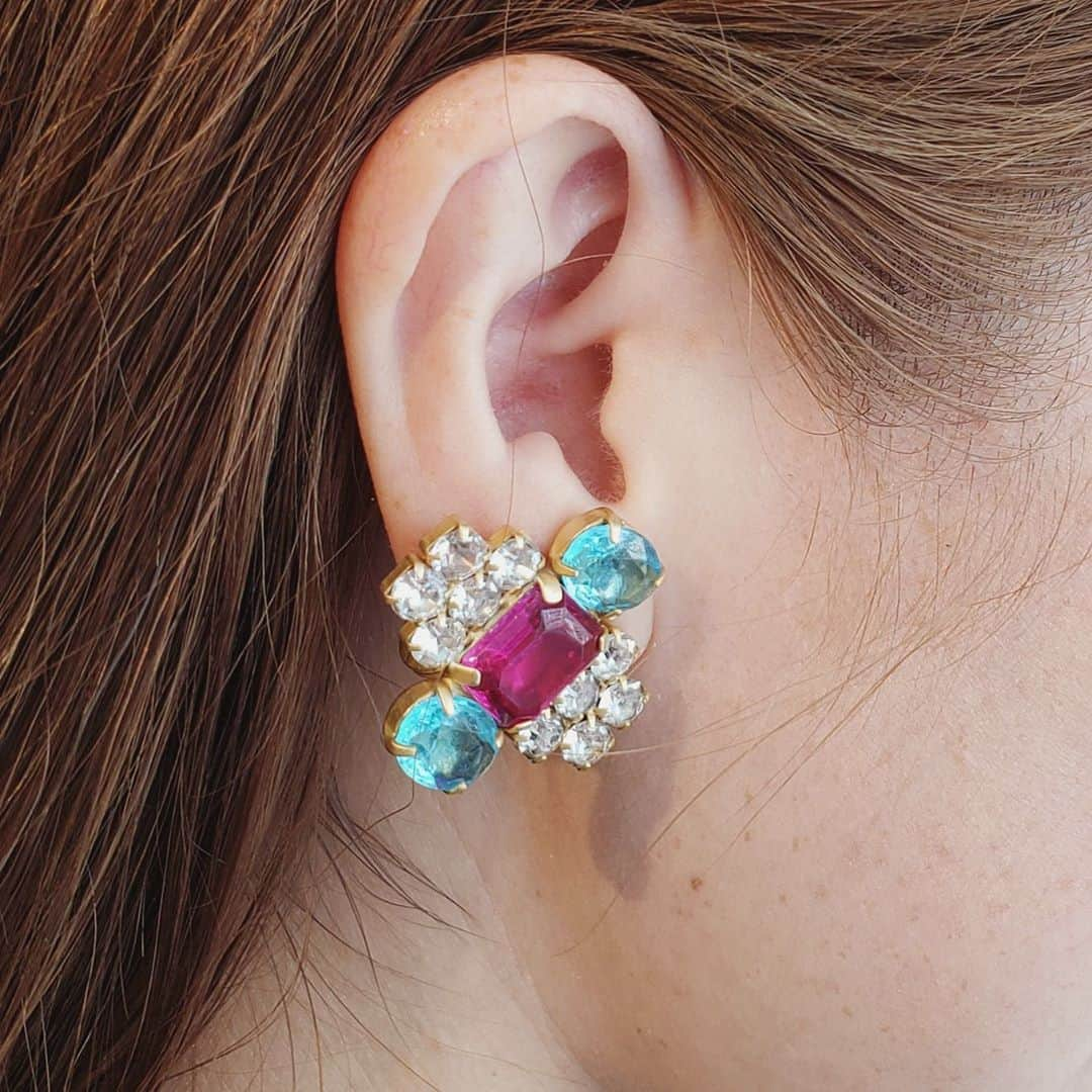 アナトリエさんのインスタグラム写真 - (アナトリエInstagram)「【recommend】 . earrings/pridia 564-08532 ¥13,000+tax . . . #anatelier #anatelierofficial #recommend #アナトリエ #pridia #プリディア #イヤリング  #ビジューイヤリング」5月26日 16時50分 - anatelier_official