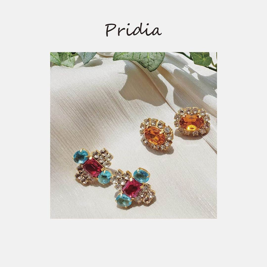 アナトリエさんのインスタグラム写真 - (アナトリエInstagram)「【recommend】 . earrings/pridia 564-08532 ¥13,000+tax . . . #anatelier #anatelierofficial #recommend #アナトリエ #pridia #プリディア #イヤリング  #ビジューイヤリング」5月26日 16時50分 - anatelier_official