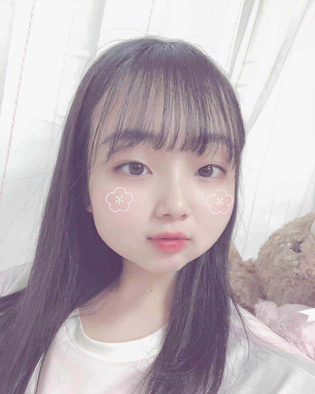jc自撮り snow はるちゃん あんさんのインスタグラム写真 - (あんInstagram)「とうとう投稿することがなくなりましたっ👏👏 . . 課題増やしすぎ！！！！！😇 .  . #ベイビーチャンネル #snow #加工 #自撮り #自撮り界隈 #自撮り女子 #あんのおふしょっと」5月26日 17時35分 -  annpeach__