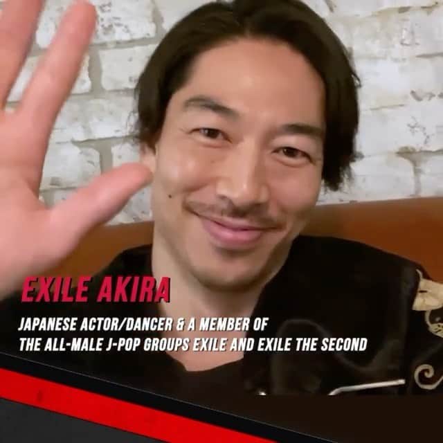 AKIRAのインスタグラム
