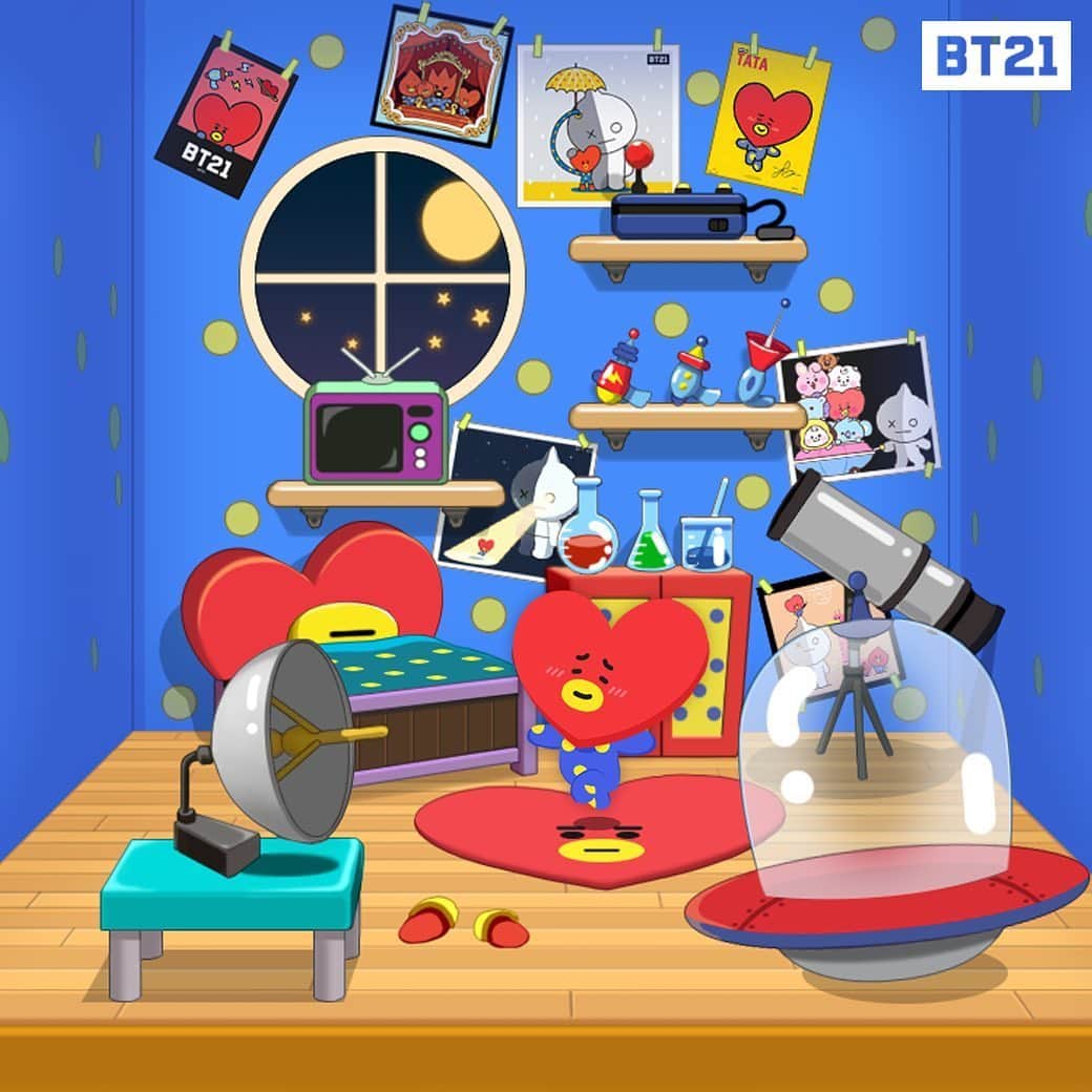 BT21 Stars of tomorrow, UNIVERSTAR!さんのインスタグラム写真 - (BT21 Stars of tomorrow, UNIVERSTAR!Instagram)「★PUZZLE STAR BT21 My Room OPEN★ ​ Now you can decorate your very own space with BT21 items! 😆 ​ Download 👉 Link in bio ​ #PUZZLESTARBT21 #BT21」5月26日 18時00分 - bt21_official