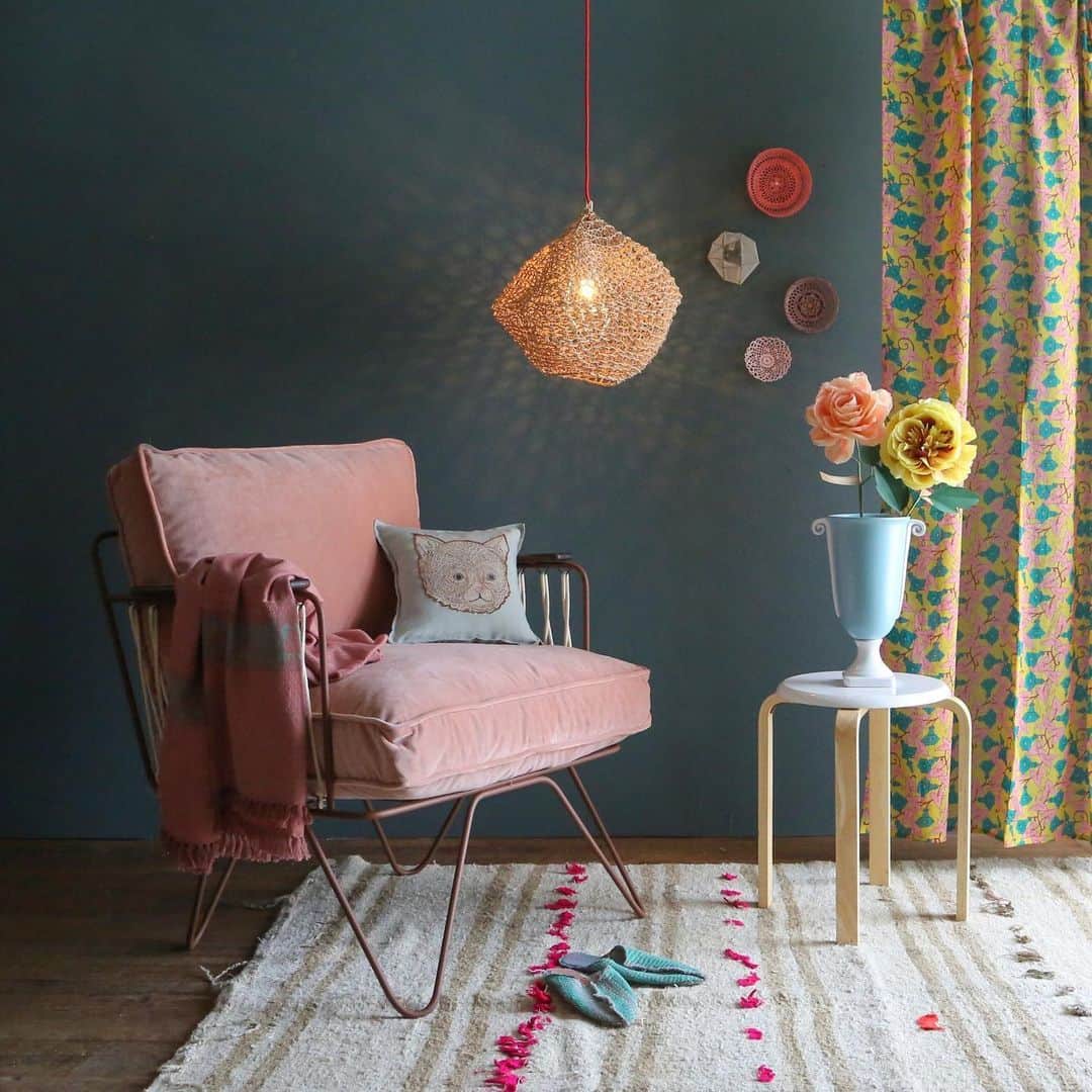 HPDECO 広かっ サイドテーブル アッシュペーフランス 