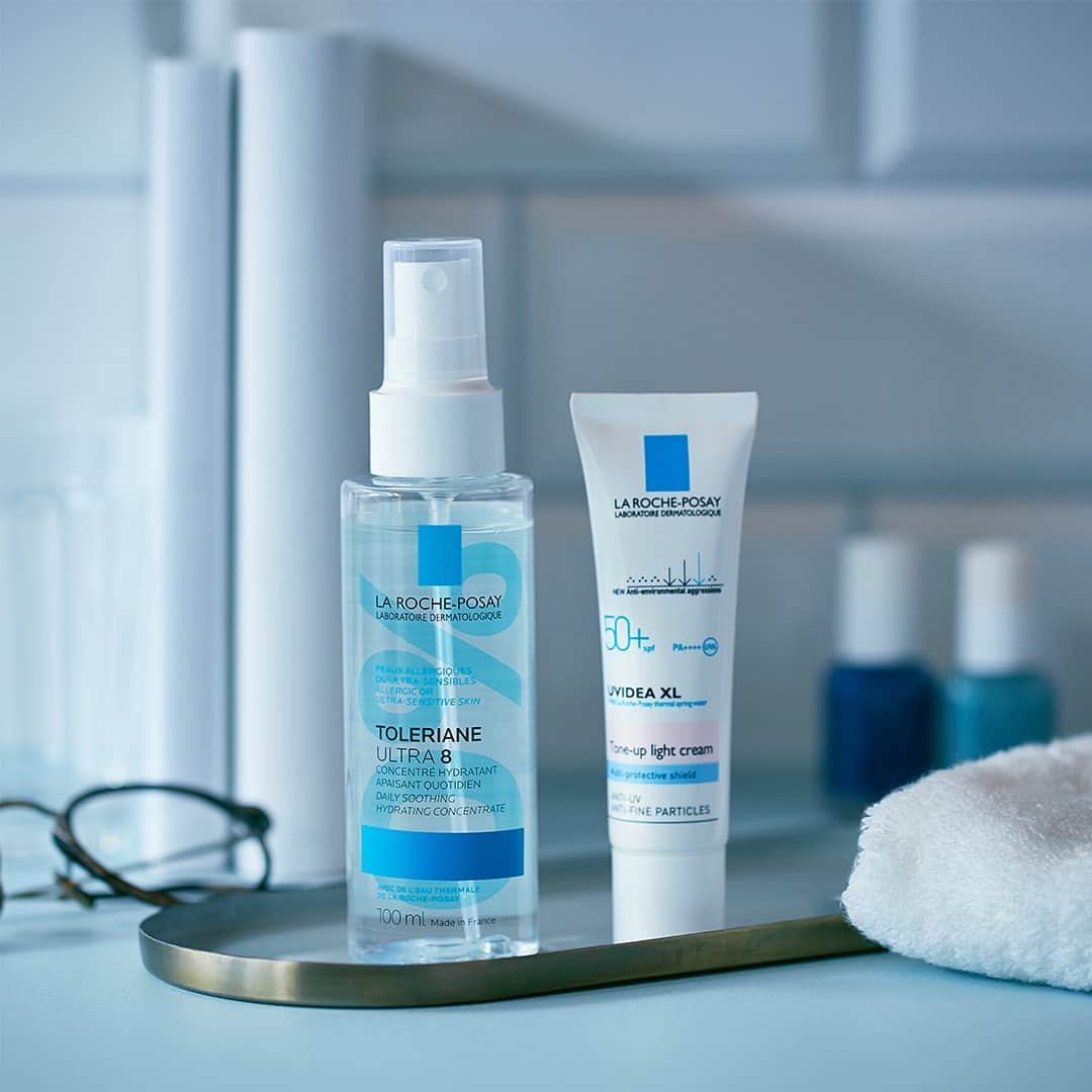 LA ROCHE-POSAY JAPAN ラロッシュポゼのインスタグラム：「＼人気シリーズをご紹介／ . UVイデアシリーズはブランド人気No.1シリーズ✨ . 紫外線や大気中微粒子などの外的要因から肌を守るだけではなく、肌色をナチュラルにトーンアップする化粧下地・日やけ止め乳液。 新搭載のトーンアップテクノロジーが、シルクのような上品ツヤ美肌を演出します。 . 敏感肌用保湿スキンケアのトレリアンシリーズは敏感肌をやさしく洗い、やわらげ、守ります。刺激が少ないと考える原料だけを厳選して使用しているので安心です。 . 毎日のスキンケアでお肌をすこやかに保ちましょう。 . #ラロッシュポゼ #larocheposay #トレリアンウルトラ8モイストバリアミスト #UVイデアXLプロテクショントーンアップ #乾燥肌 #敏感肌  #ツヤ肌  #潤い肌 #敏感肌対策 #スキンケア #低刺激 #低刺激設計 #敏感肌コスメ #ドクターズコスメ #美肌ケア #保湿ケア #スキンケアマニア #自分磨き #ライフスタイル #美容好きさんと繋がりたい #おすすめコスメ #スキンケア購入品 #スキンケア好きさんと繋がりたい #肌活  #肌荒れ対策 #美容マニア  #美肌づくり #キレイになりたい #自分へのご褒美 #コスメマニア」