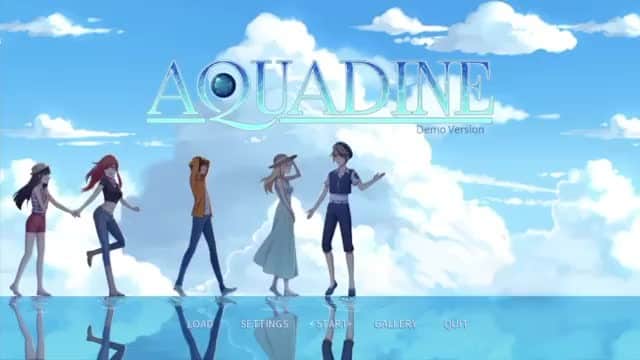 れいちのインスタグラム：「I sang the ending theme for "Aquadine", an upcoming visual novel game by @studiosoftcolors ! :D -> https://soundcloud.com/farhanmusicworks/boku-dake-no-furusato-aquadine-ed-themefeat-rachie  Music: @farhan.s88  Lyrics: @datenkou」