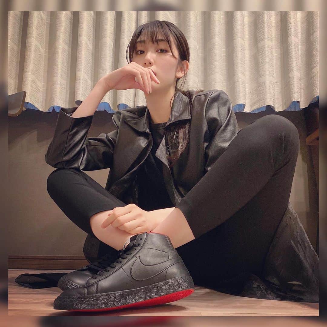 黒田瑞貴さんのインスタグラム写真 - (黒田瑞貴Instagram)「ナイキ👟！ #fashion #ootdfashion #ootd #nike #nikeid #ナイキ　#スニーカー女子 #スニーカー」5月26日 19時00分 - kurodamizuki_