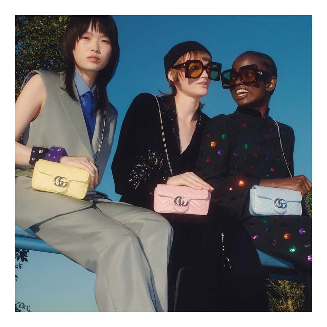 グッチのインスタグラム
