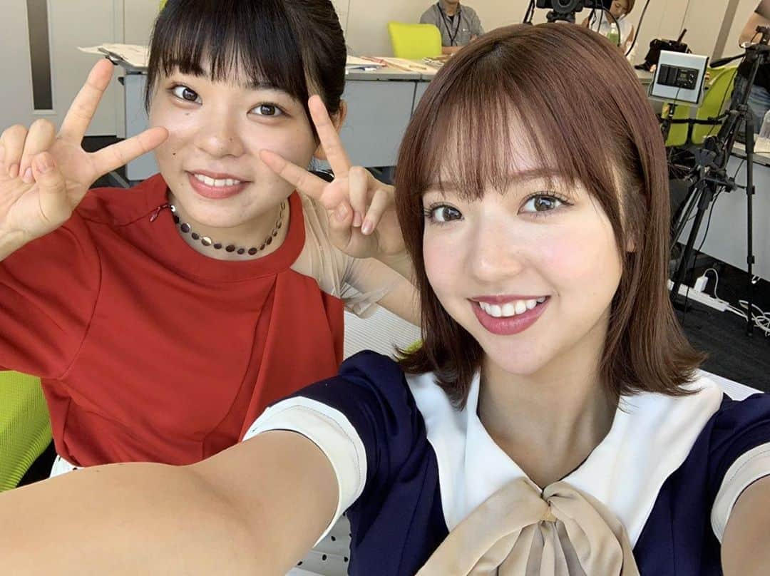 テレビ新広島さんのインスタグラム写真 - (テレビ新広島Instagram)「【✨坂んじょLIVE配信決定✨】﻿ ﻿ 坂んじょが久々に♪﻿ 次の収録が待ちきれない﻿  #和田まあや& #藤井菜央 の﻿ ゆる～い企画会議を生配信します！﻿ ﻿ 「#ポケＴの坂道でおじんじょ﻿ 　リモート企画会議 生配信SP」﻿ ﻿ ５/30(土)午前11時45分～﻿ ﻿ YouTubeのTSS公式チャンネル﻿ 「ここからっ！TSS CHANNEL」にて﻿ ﻿ ストーリーズで２人への﻿ 質問やトークテーマを募集中！﻿ そちらもよろしくお願いします🥺🙏✨﻿ ﻿ #坂んじょ﻿ #乃木坂46﻿ #吉本坂46﻿ #ポケットTSS﻿ #web会議﻿ #リモート会議﻿ #企画会議﻿ #おうち時間」5月26日 18時57分 - tss_tv_official