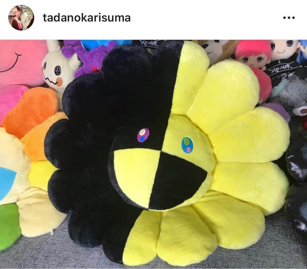 村上隆さんのインスタグラム写真 - (村上隆Instagram)「I love him! @tadanokarisuma  Just genius!」5月27日 0時24分 - takashipom