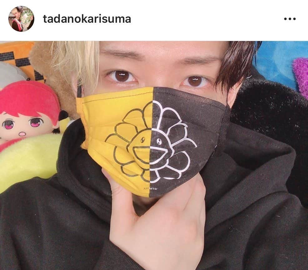 村上隆さんのインスタグラム写真 - (村上隆Instagram)「I love him! @tadanokarisuma  Just genius!」5月27日 0時24分 - takashipom