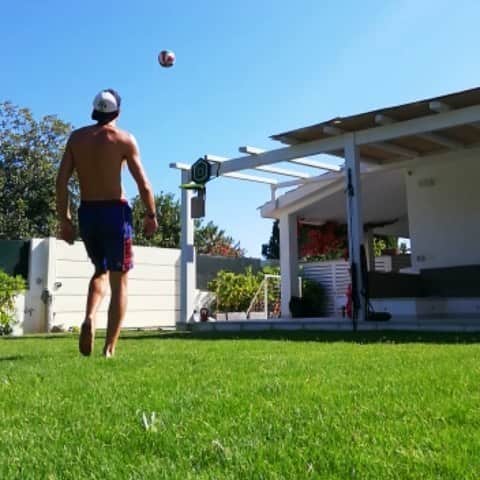 のインスタグラム：「#soccer #calcio #finoallafine #basket」